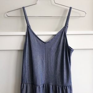 Universal Thread (Target) navy striped dress